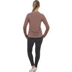 Women s Pique Long Sleeve T-Shirt 