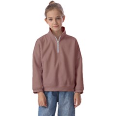 Kids  Half Zip Hoodie 