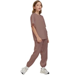 Kids  T-Shirt and Pants Sports Set 