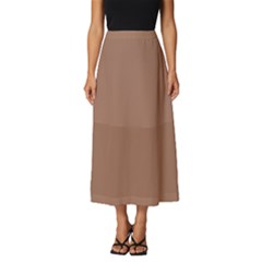 Classic Midi Chiffon Skirt 