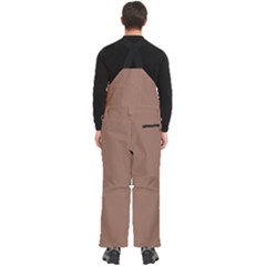 Men s Front Zip Ski And Snowboard Bib Pants 