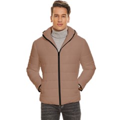 Men s Hooded Quilted Jacket 