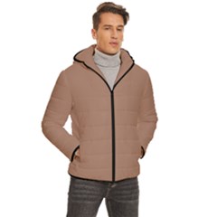 Men s Hooded Quilted Jacket 