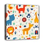 Pet Animal 03 Mini Canvas 8  x 8  (Stretched)