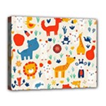 Pet Animal 03 Canvas 14  x 11  (Stretched)