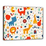 Pet Animal 03 Canvas 20  x 16  (Stretched)