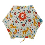 Pet Animal 03 Mini Folding Umbrellas