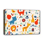 Pet Animal 03 Deluxe Canvas 18  x 12  (Stretched)