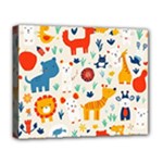 Pet Animal 03 Deluxe Canvas 20  x 16  (Stretched)