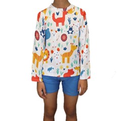 Kids  Long Sleeve Swimwear 