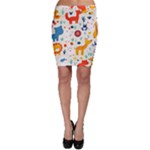 Pet Animal 03 Bodycon Skirt