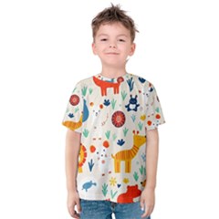 Kids  Cotton T-Shirt 