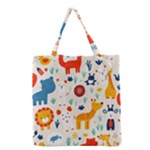 Pet Animal 03 Grocery Tote Bag