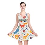 Pet Animal 03 Reversible Skater Dress