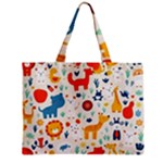 Pet Animal 03 Zipper Mini Tote Bag