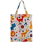 Pet Animal 03 Zipper Classic Tote Bag