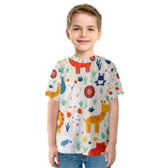 Kids  Sport Mesh T-Shirt 