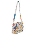 Pet Animal 03 Shoulder Bag with Back Zipper