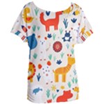 Pet Animal 03 Women s Oversized T-Shirt