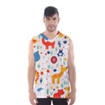 Pet Animal 03 Men s Basketball Tank Top