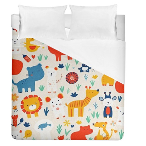 Pet Animal 03 Duvet Cover (Queen Size) from ArtsNow.com