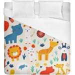 Pet Animal 03 Duvet Cover (King Size)