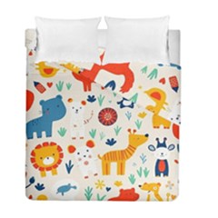 Pet Animal 03 Duvet Cover Double Side (Full/ Double Size) from ArtsNow.com