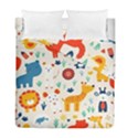 Duvet Cover Double Side (Full/ Double Size) 