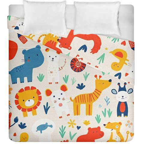 Pet Animal 03 Duvet Cover Double Side (King Size) from ArtsNow.com