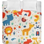 Pet Animal 03 Duvet Cover Double Side (King Size)