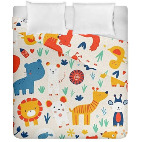 Pet Animal 03 Duvet Cover Double Side (California King Size) from ArtsNow.com