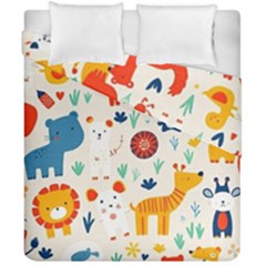 Pet Animal 03 Duvet Cover Double Side (California King Size) from ArtsNow.com