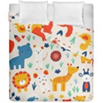 Pet Animal 03 Duvet Cover Double Side (California King Size)