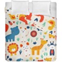 Duvet Cover Double Side (California King Size) 