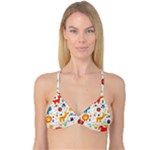 Pet Animal 03 Reversible Tri Bikini Top