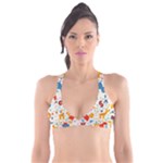 Pet Animal 03 Plunge Bikini Top