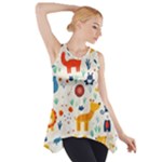 Pet Animal 03 Side Drop Tank Tunic