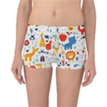 Pet Animal 03 Reversible Boyleg Bikini Bottoms