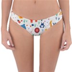 Pet Animal 03 Reversible Hipster Bikini Bottoms