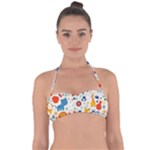 Pet Animal 03 Tie Back Bikini Top