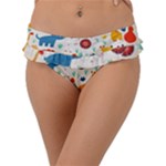 Pet Animal 03 Frill Bikini Bottoms