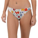 Pet Animal 03 Band Bikini Bottoms