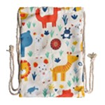 Pet Animal 03 Drawstring Bag (Large)