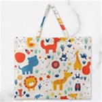 Pet Animal 03 Zipper Large Tote Bag