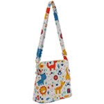 Pet Animal 03 Zipper Messenger Bag