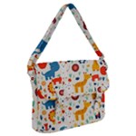 Pet Animal 03 Buckle Messenger Bag