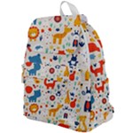 Pet Animal 03 Top Flap Backpack