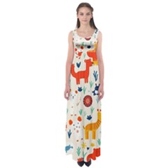 Empire Waist Maxi Dress 