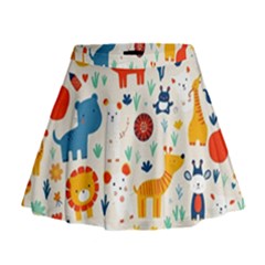 Mini Flare Skirt 