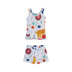 Kids  Boyleg Swimsuit 